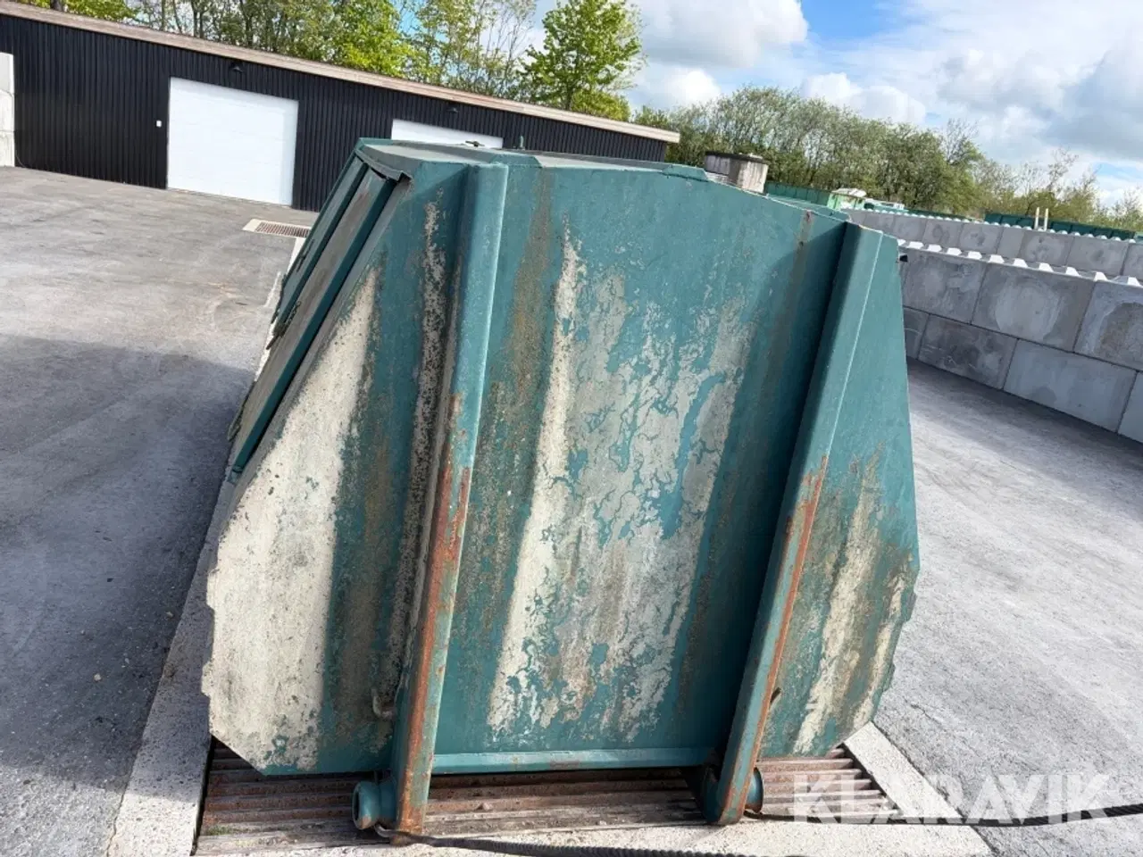Billede 8 - Affaldscontainer lukker Micodan