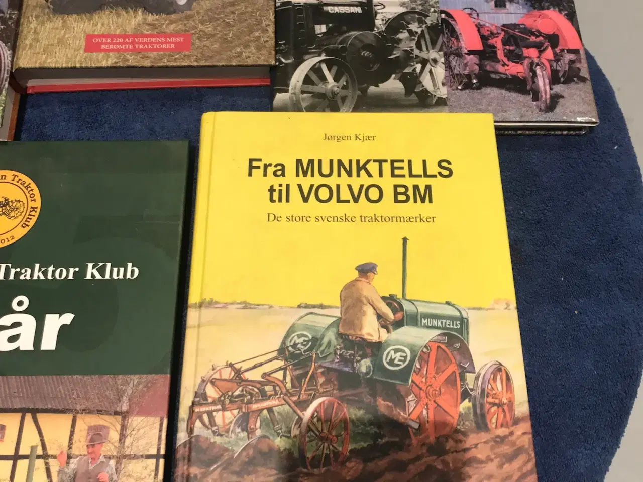 Billede 5 - Traktorbøger til salg