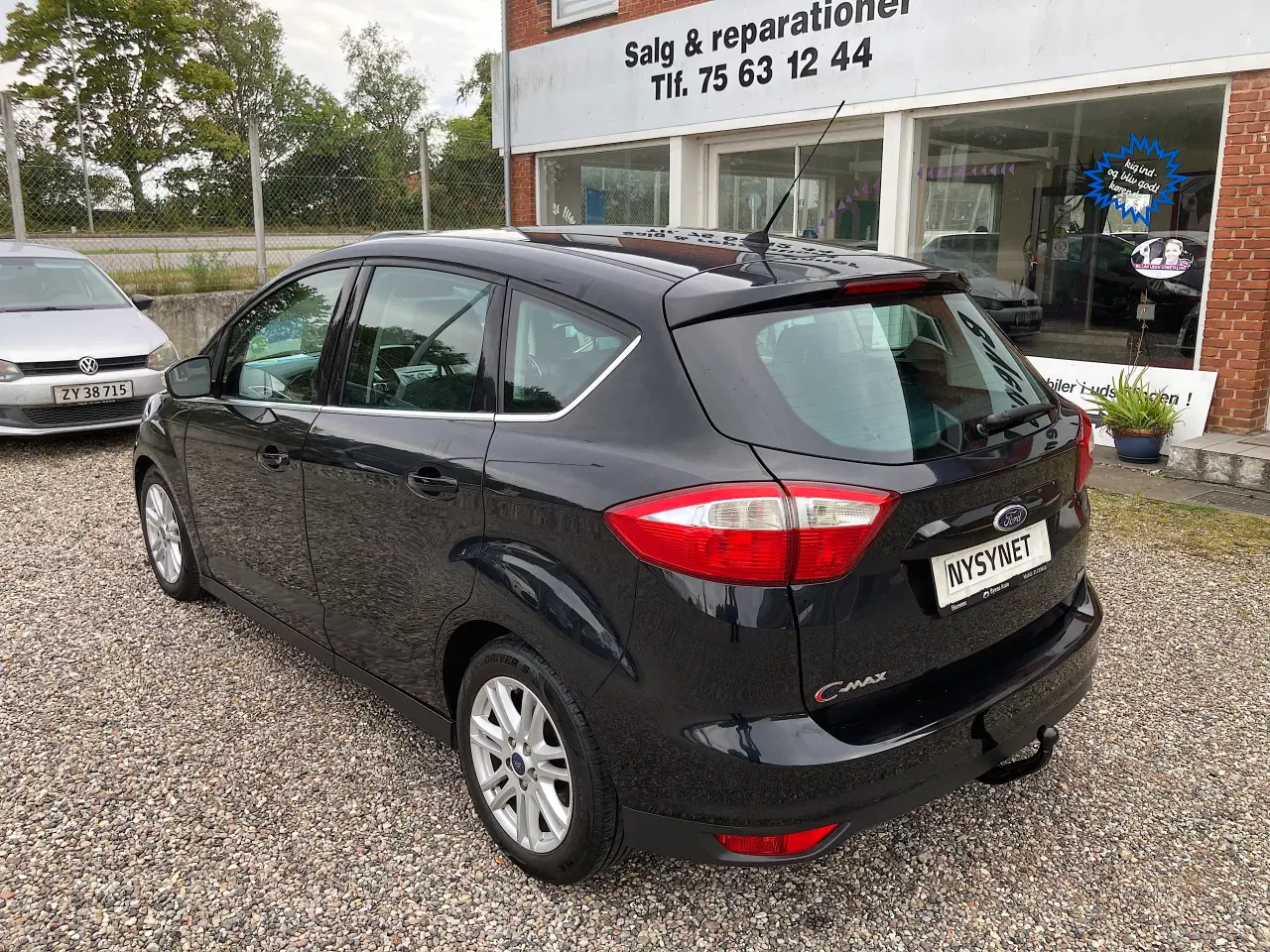 Billede 6 - Ford C-Max Nysyn Meget pæn og velholdet