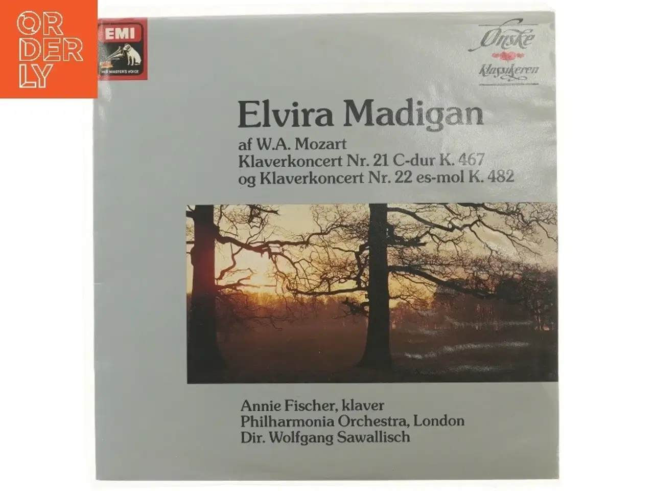 Billede 1 - Mozart Elvira Madigan LP