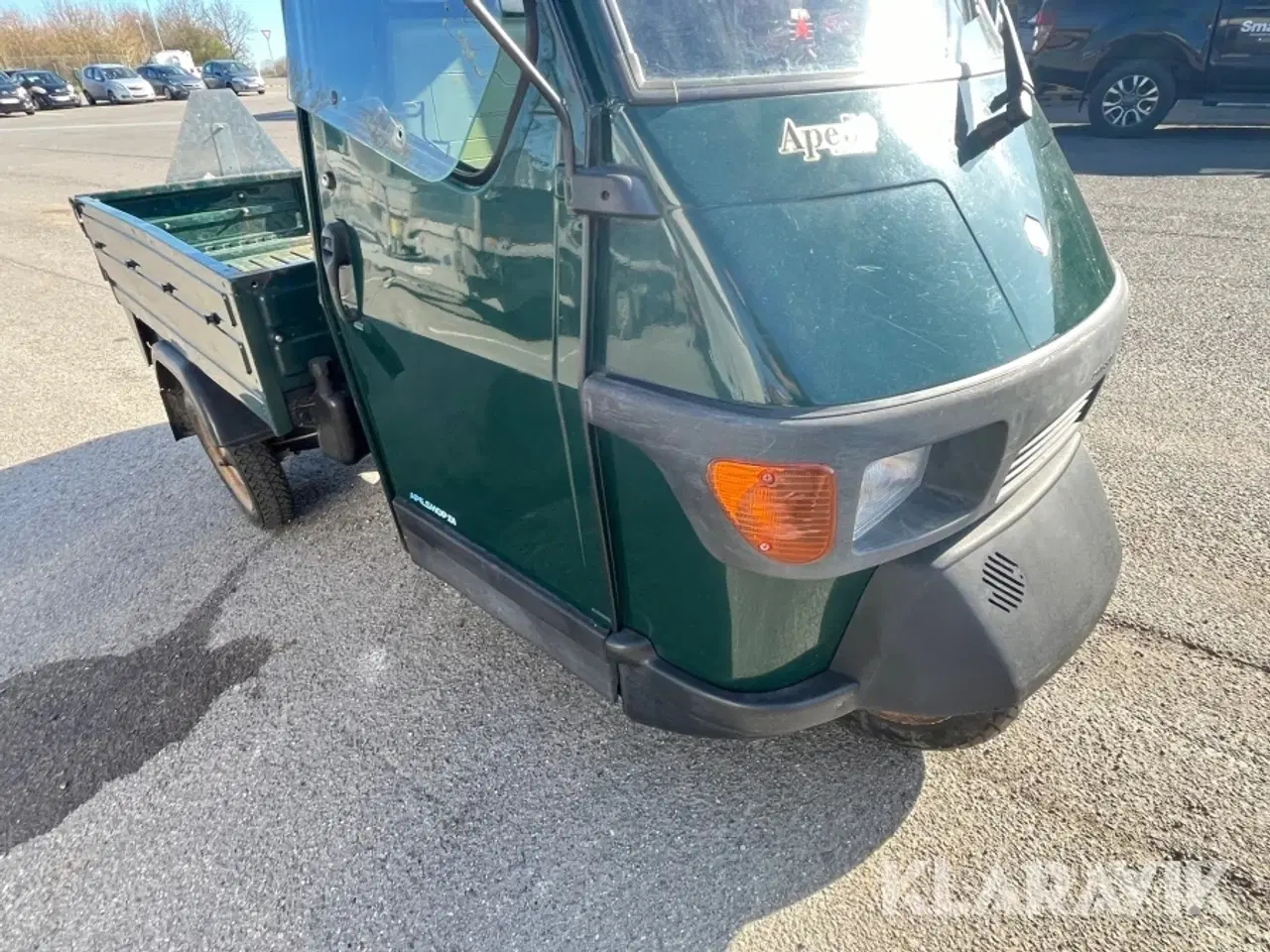 Billede 11 - Tuc tuc Piaggio Ape50