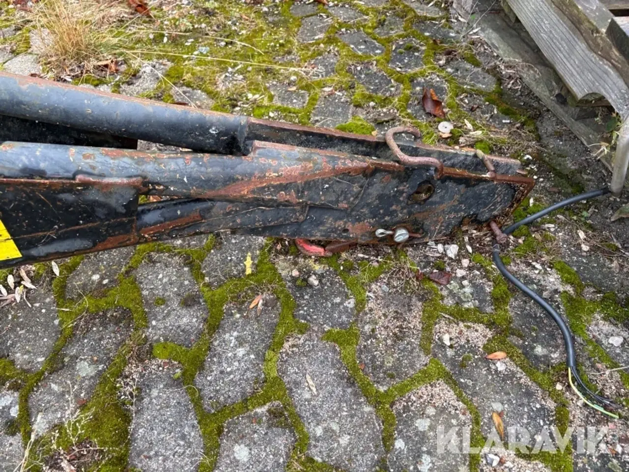 Billede 7 - Kranarm Manitou P600 MT