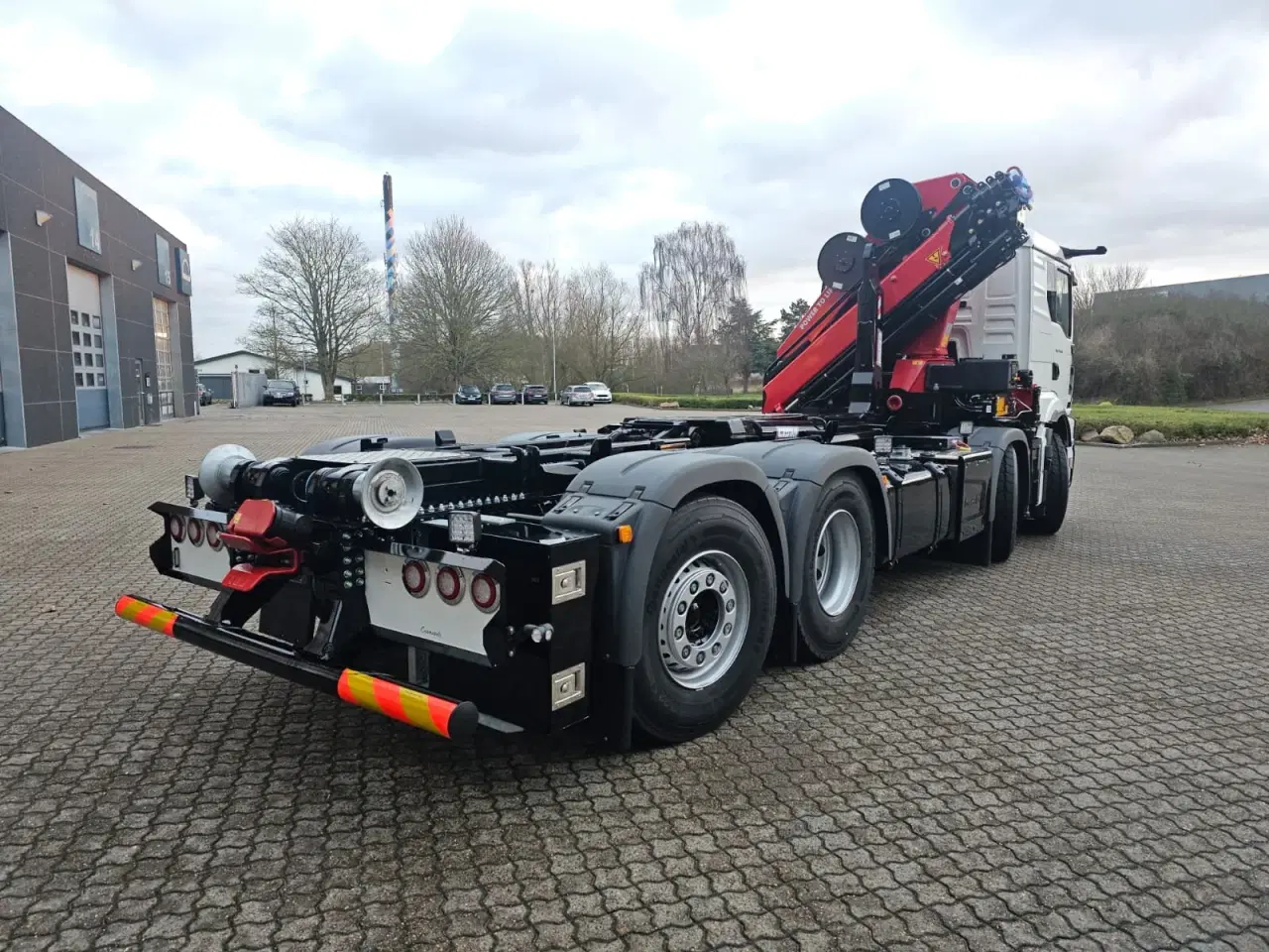 Billede 4 - MAN TGS 35.540 8X2-6 HYDRODRIVE, Hejs-kran