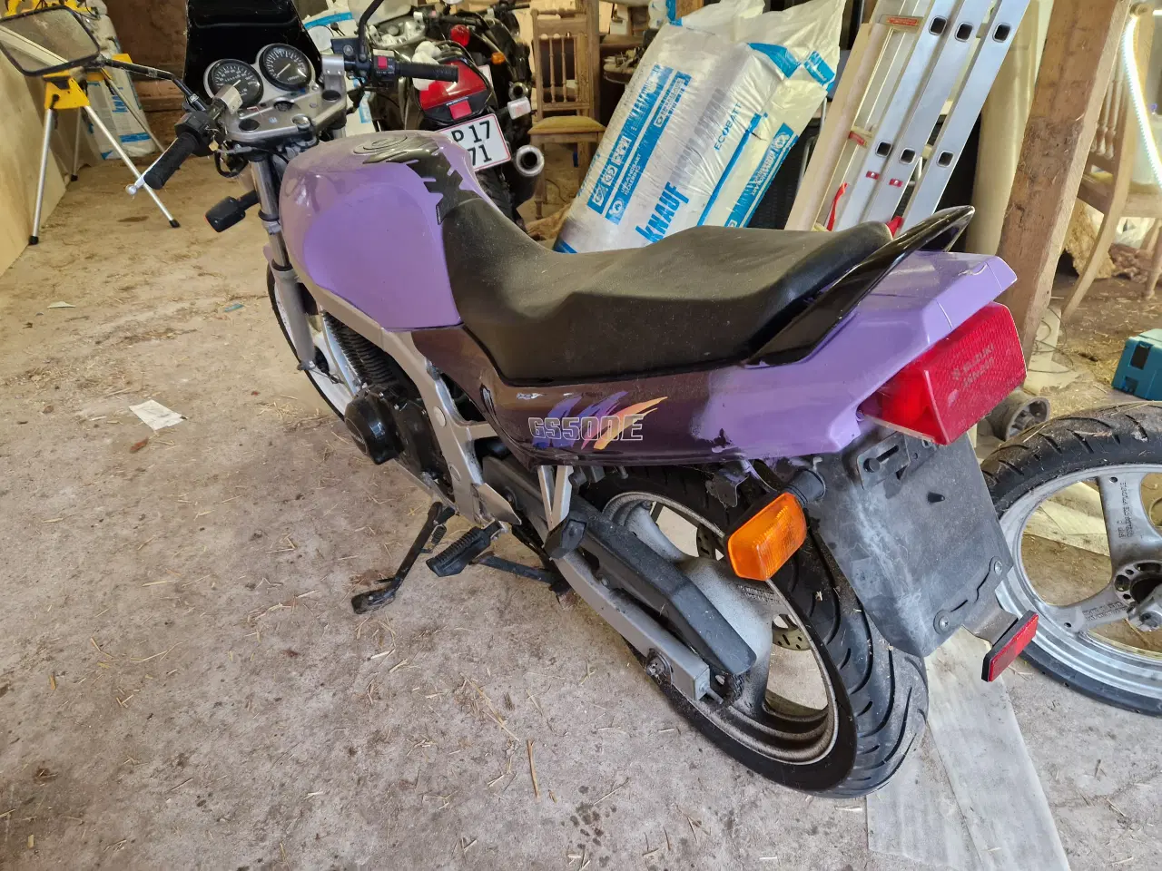 Billede 2 - Suzuki GS 500