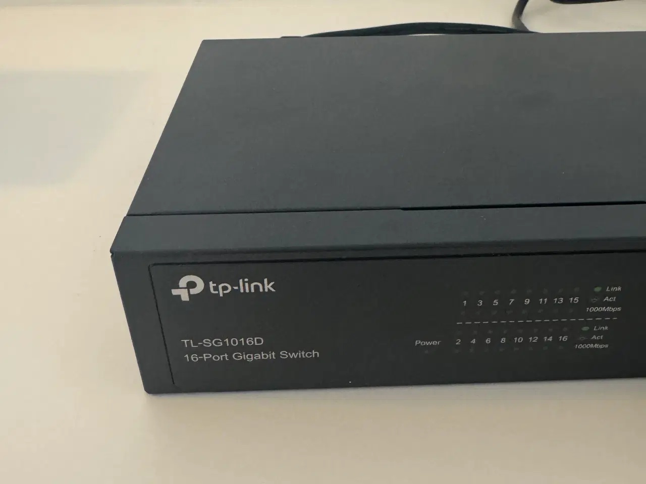 Billede 2 - TP Link Gigabit Switch - 16 porte