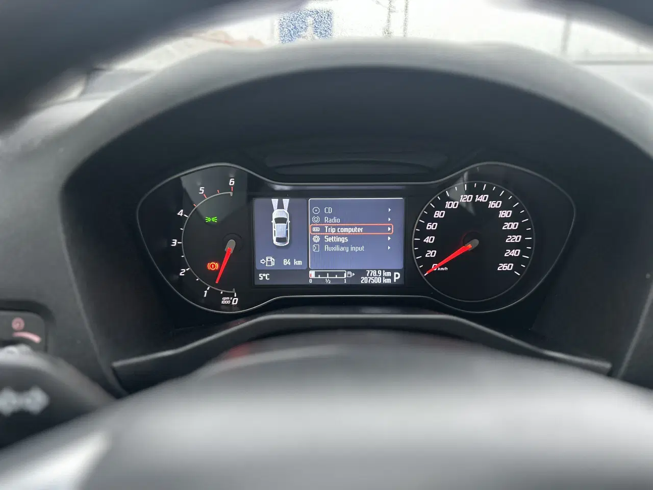 Billede 7 - Nysynet Ford Mondeo 2.0 TDCI 163HK Automatgear 