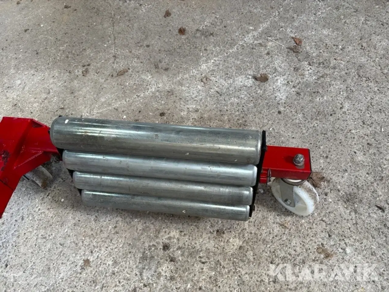 Billede 9 - Hjulmonteret vogn