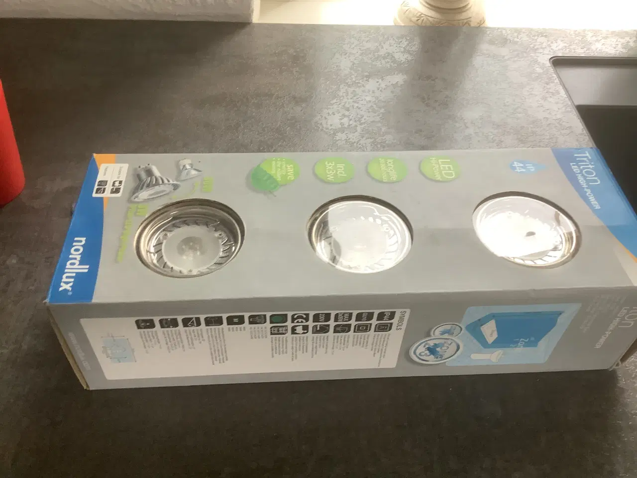 Billede 4 - Nordlux led High Power, indbygningsspot