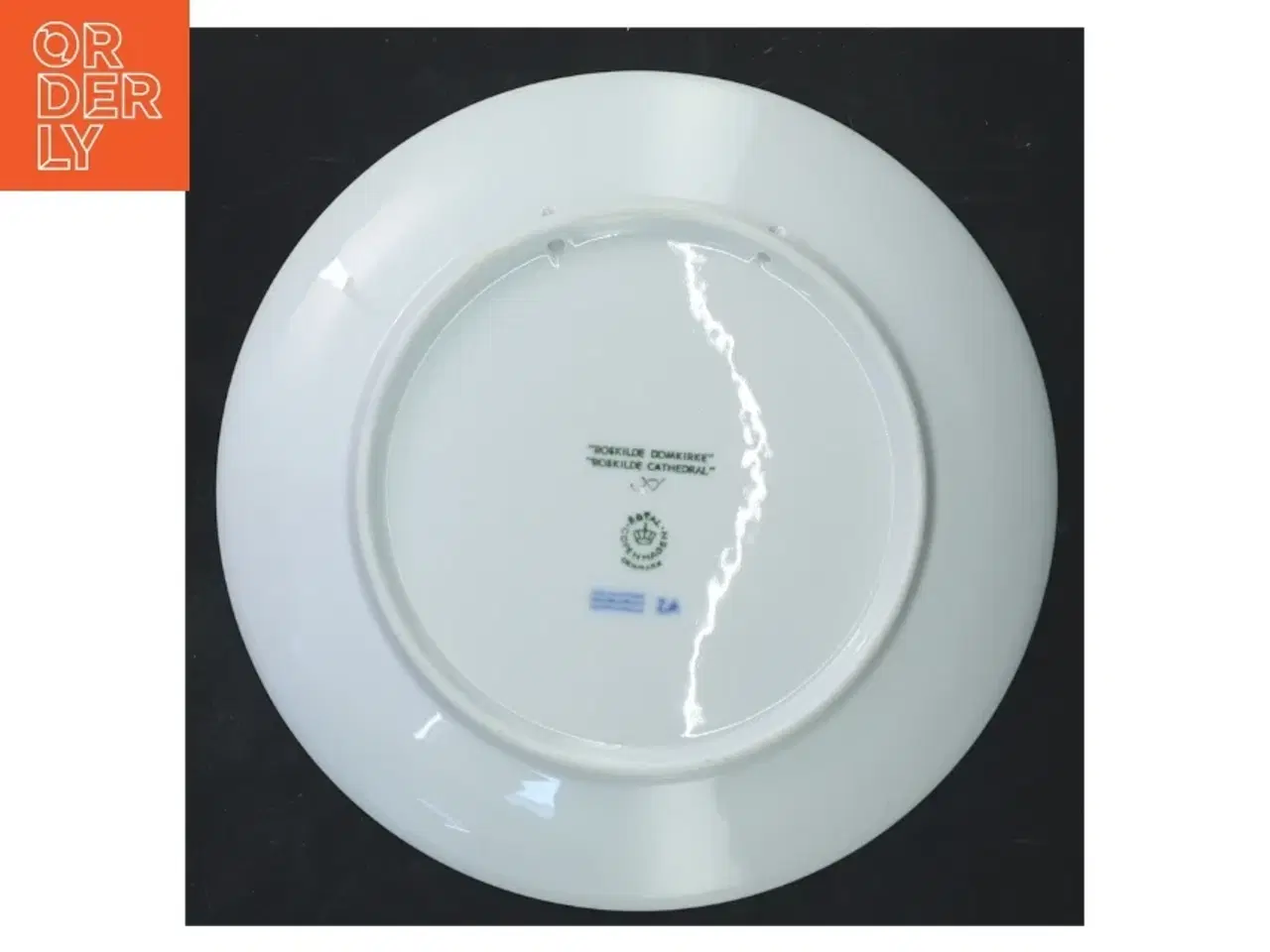 Billede 4 - Royal Copenhagen juleplatte 1997 (str. Ø 18,5 cm)