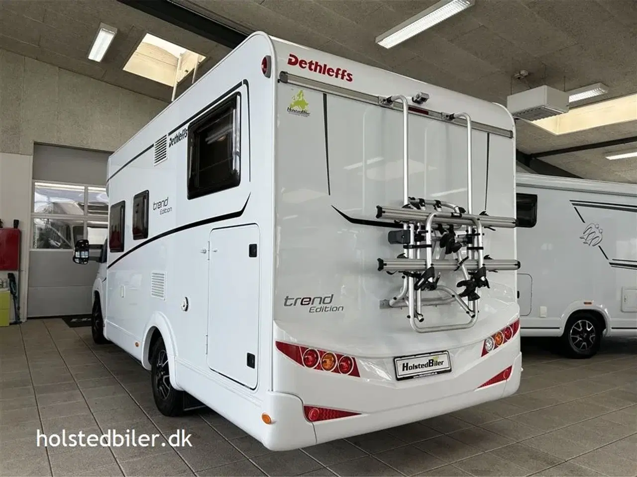 Billede 3 - 2020 - Dethleffs Trend Edition T 7057 EB   Automatgear, enkeltsenge og ALT i udstyr.