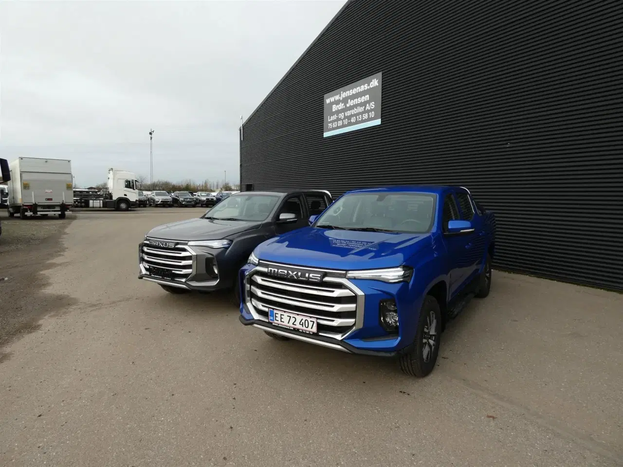 Billede 17 - Maxus eT90 EL 177HK Pick-Up Aut.