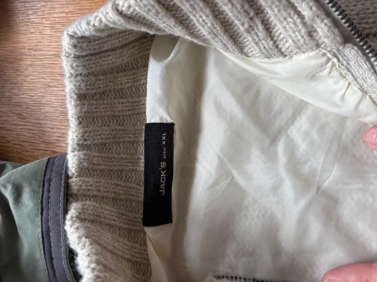 Billede 2 - 🧶 Jacks striktrøje – Str. XXL