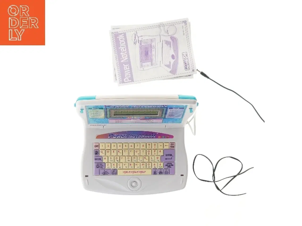 Billede 3 - Power Notebook legetøjscomputer fra Startright (str. 28x19,5 cm)