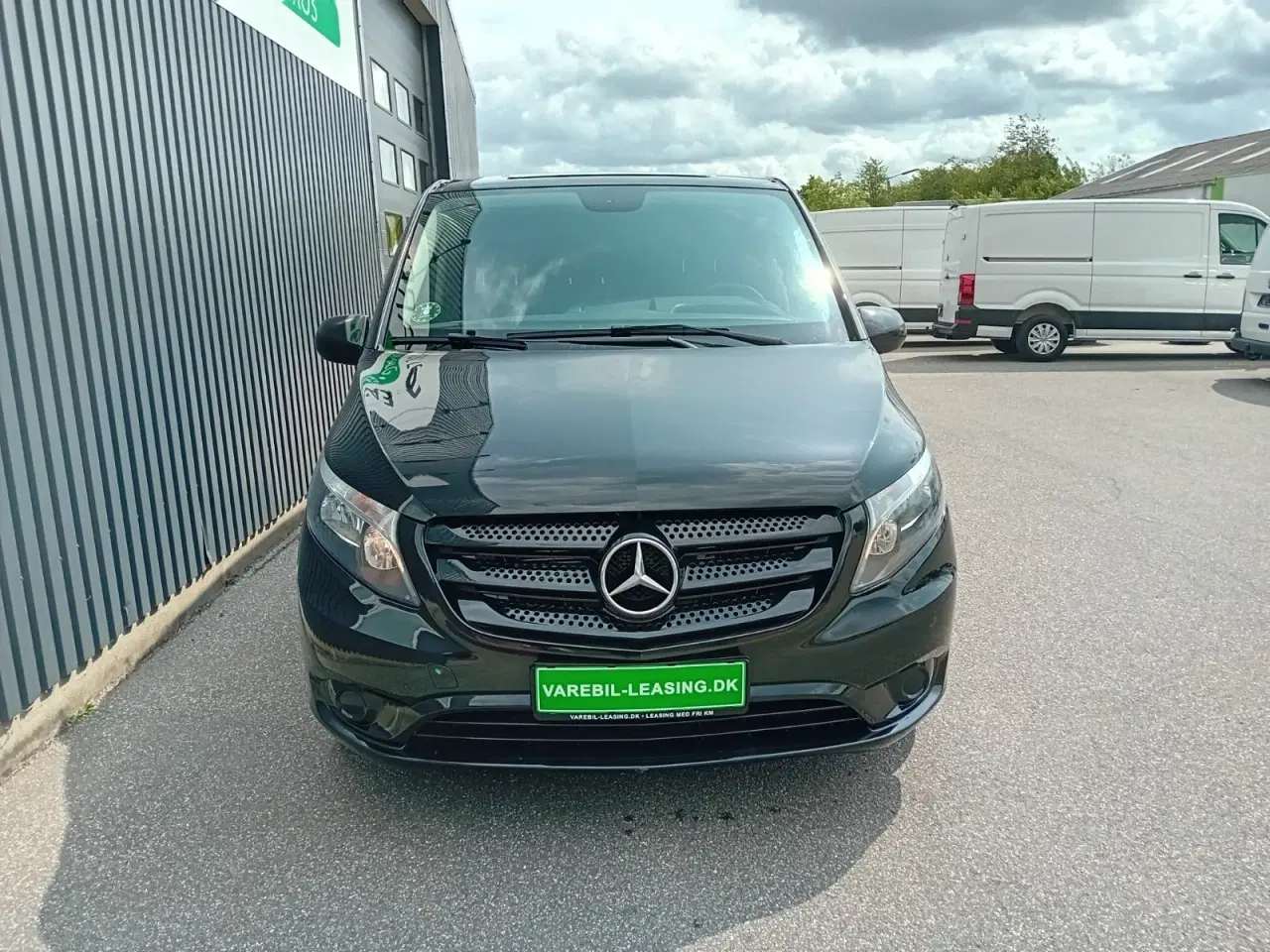 Billede 2 - Mercedes Vito 114 2,2 CDi Kassevogn aut. L