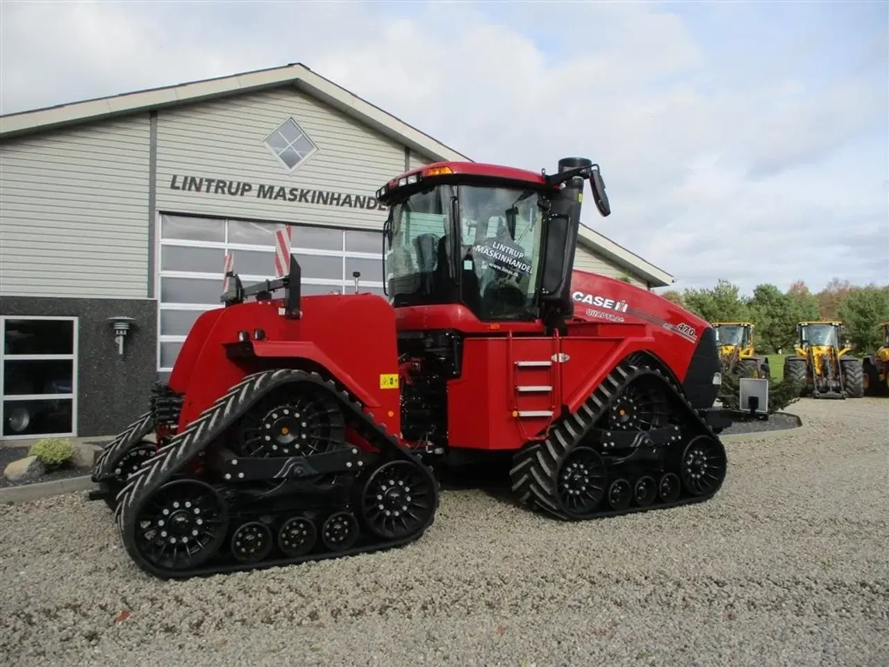 Billede 14 - Case IH Quadtrac 470 med 1000omd PTO & 30tommer / 76cm bånd på. GPS anlæg.