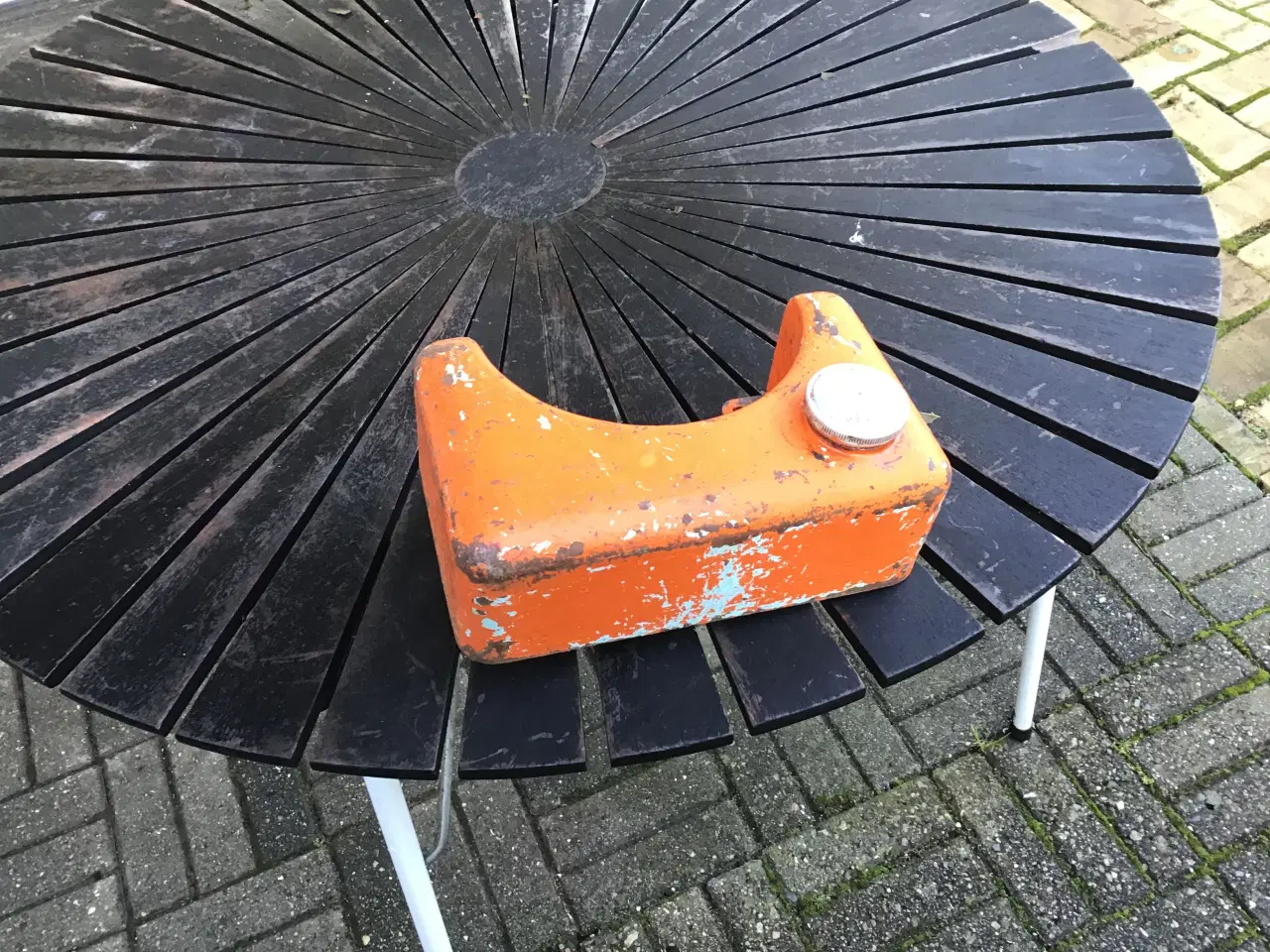 Billede 1 - Diesella tank knallert 