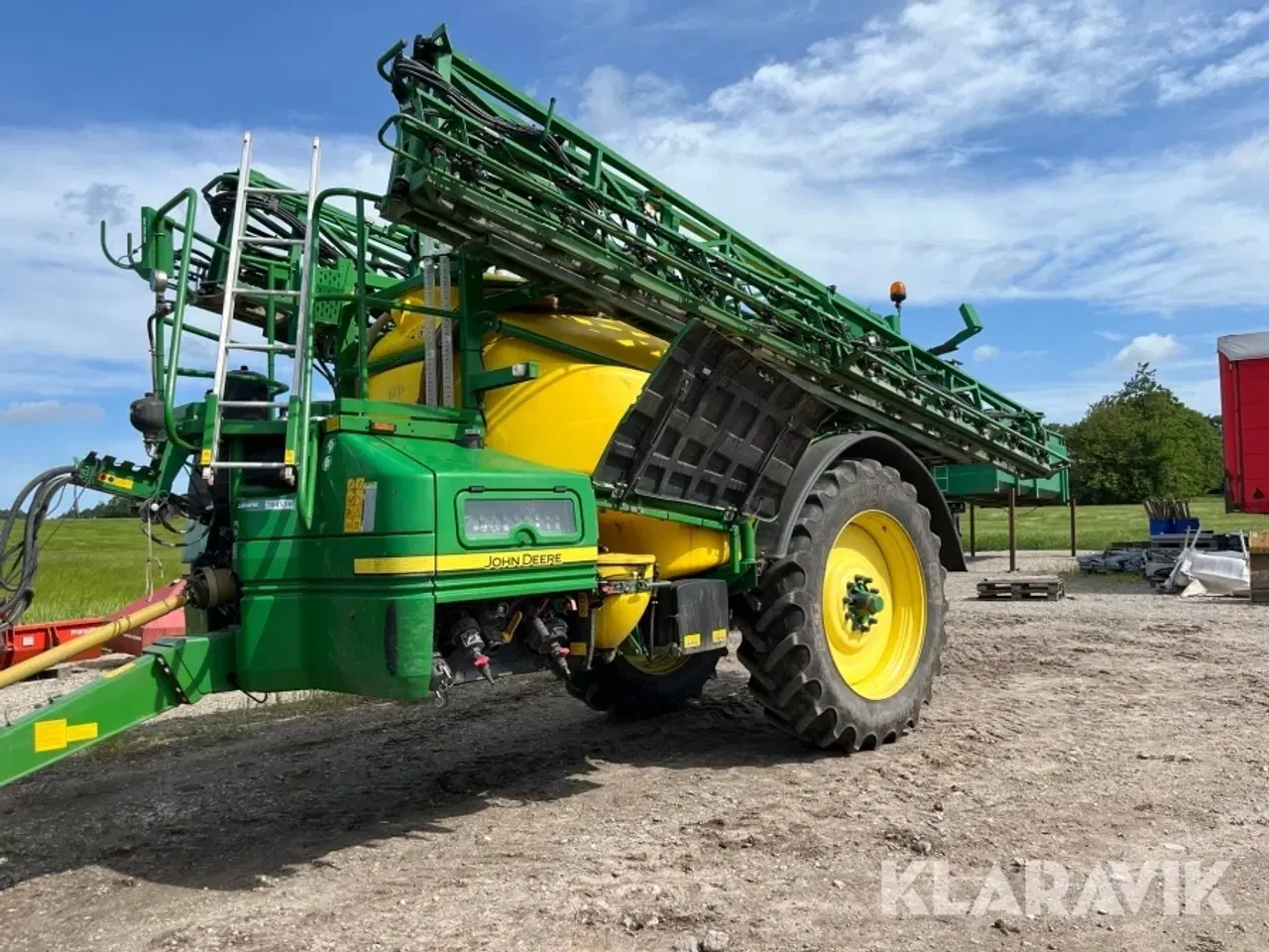 Billede 1 - Marksprøjte John Deere R962I 36/24 Meter