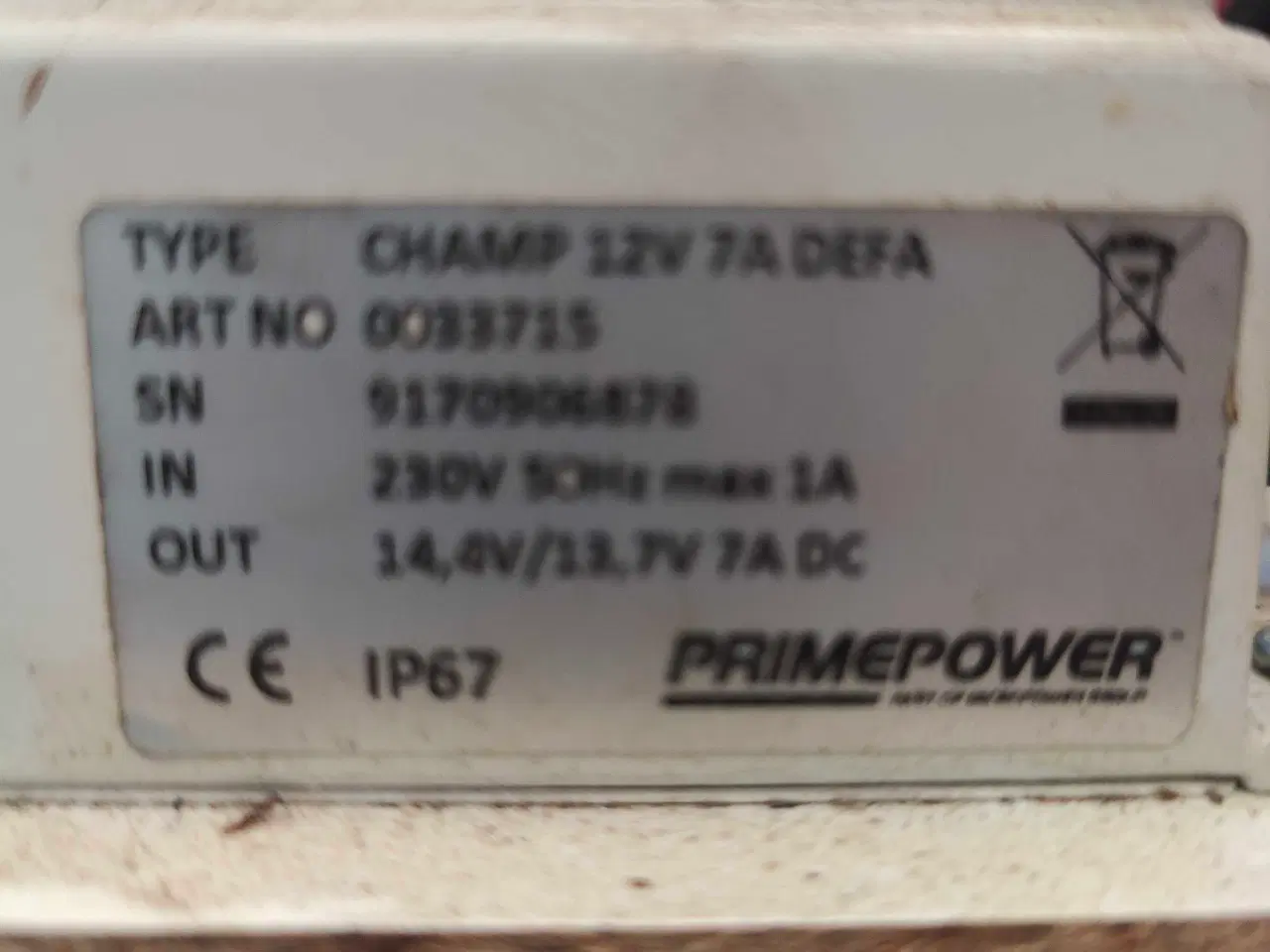 Billede 1 - Converter 230volt til 12 volt