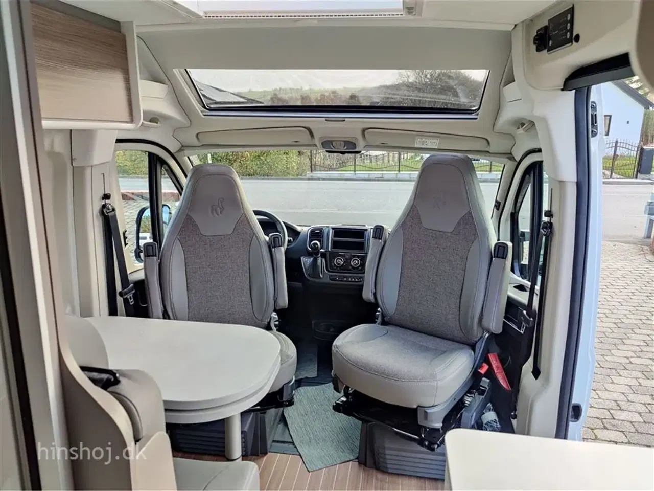 Billede 12 - 2025 - Etrusco CV 600 DB Plus Aut.   Italiensk Elegance på Farten – Etrusco By Hymer fra Hinshøj Caravan