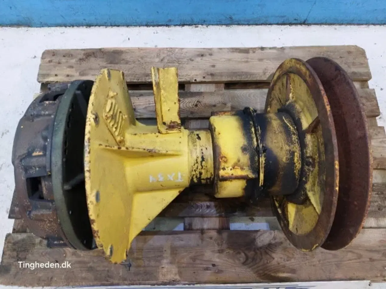 Billede 10 - New Holland TX34 Variatorskive 80441277