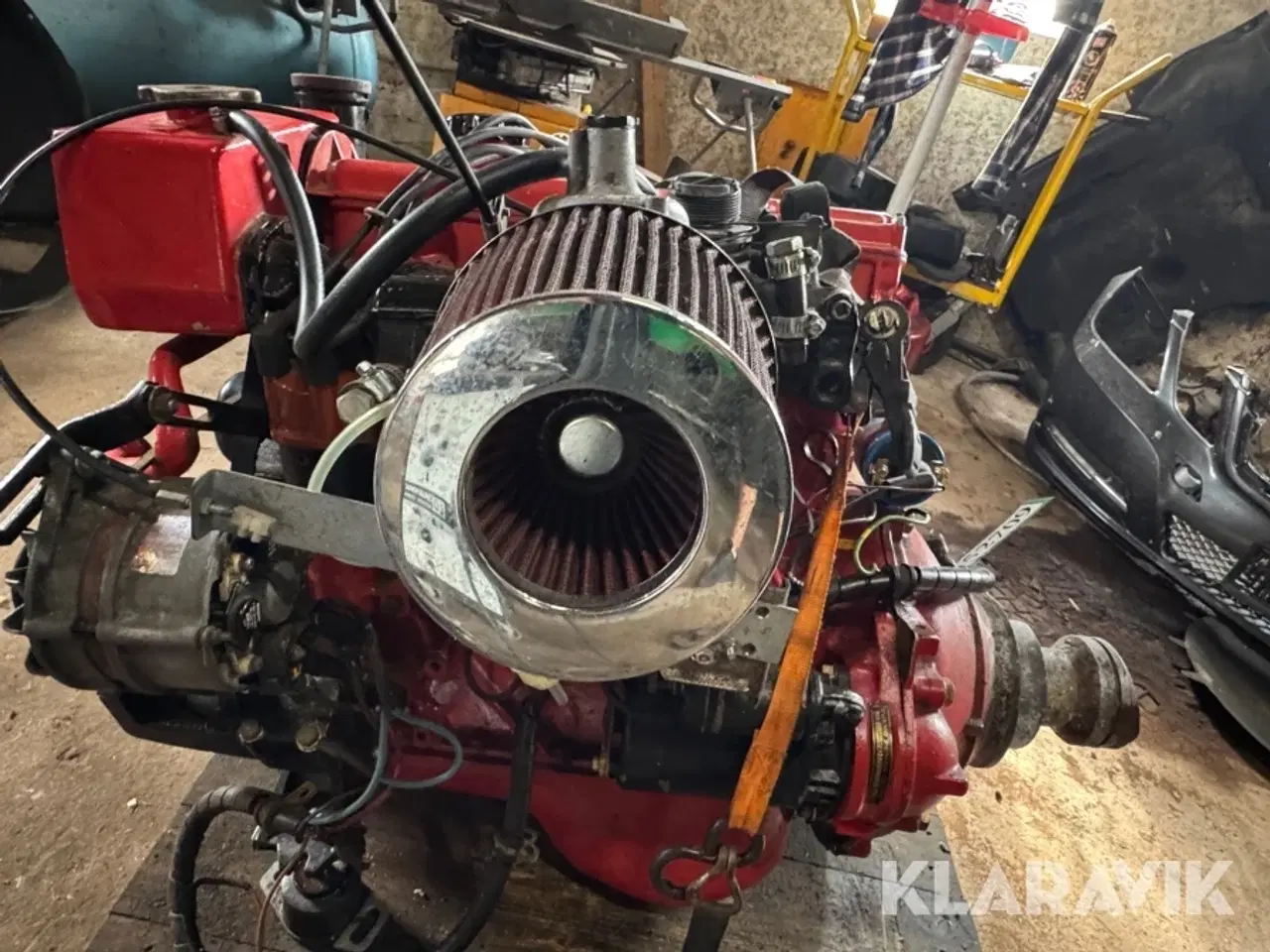 Billede 12 - Motor Volvo AQ145A