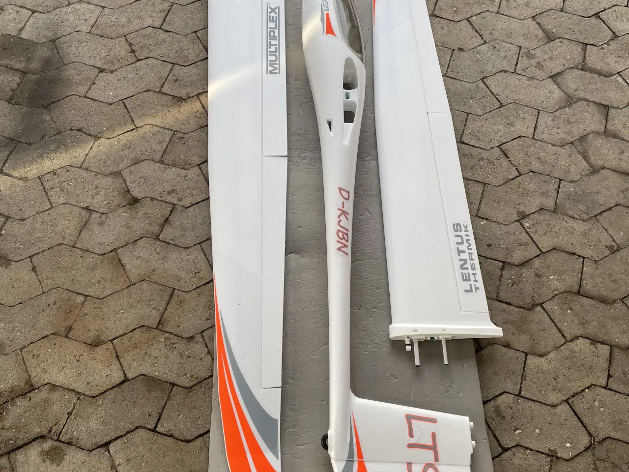 Billede 2 - Ny Multiplex Lentus RR