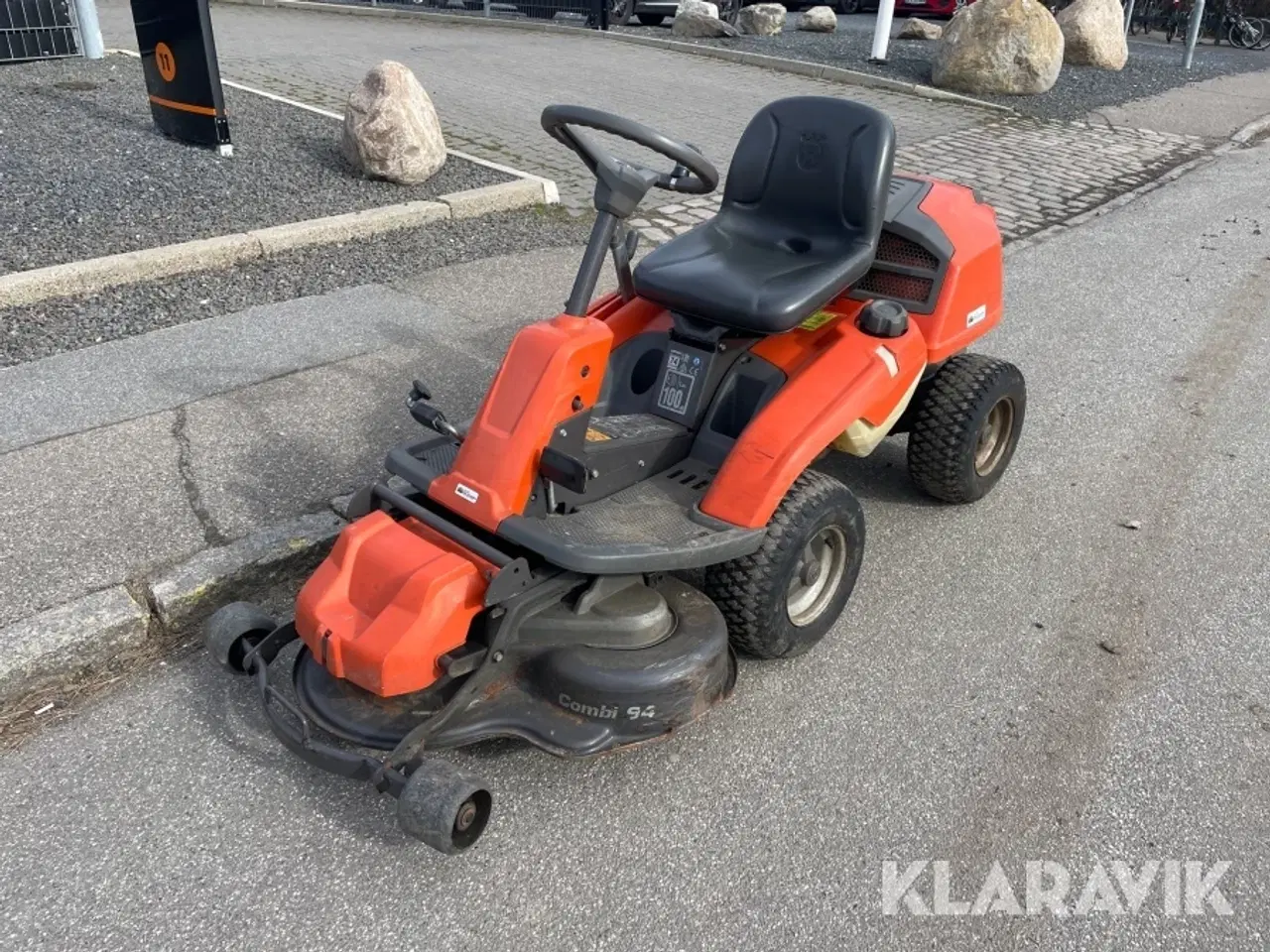 Billede 1 - Græsslåmaskine Husqvarna R216 AWD