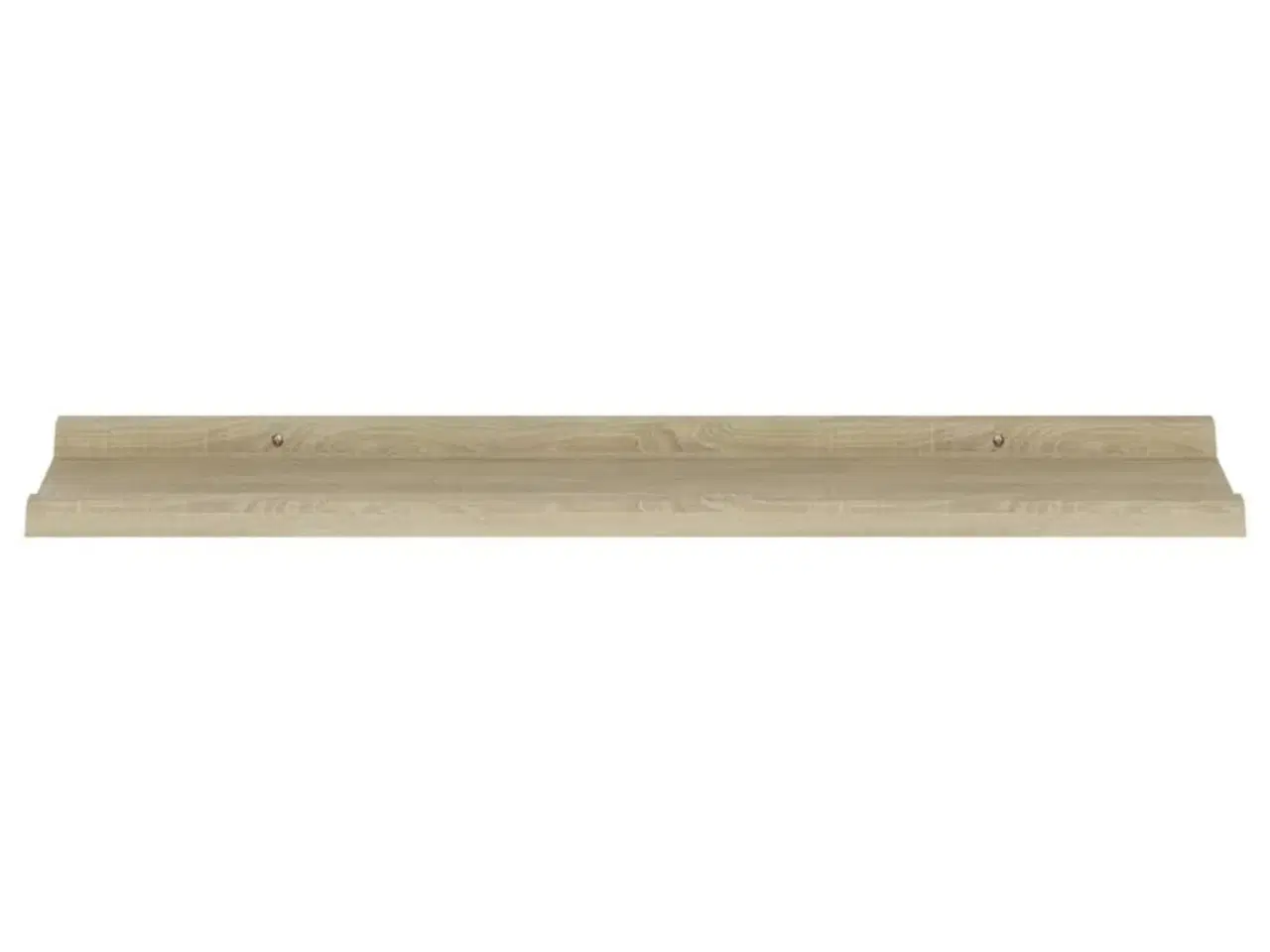 Billede 6 - Væghylder 4 stk. 80x9x3 cm sonoma-eg