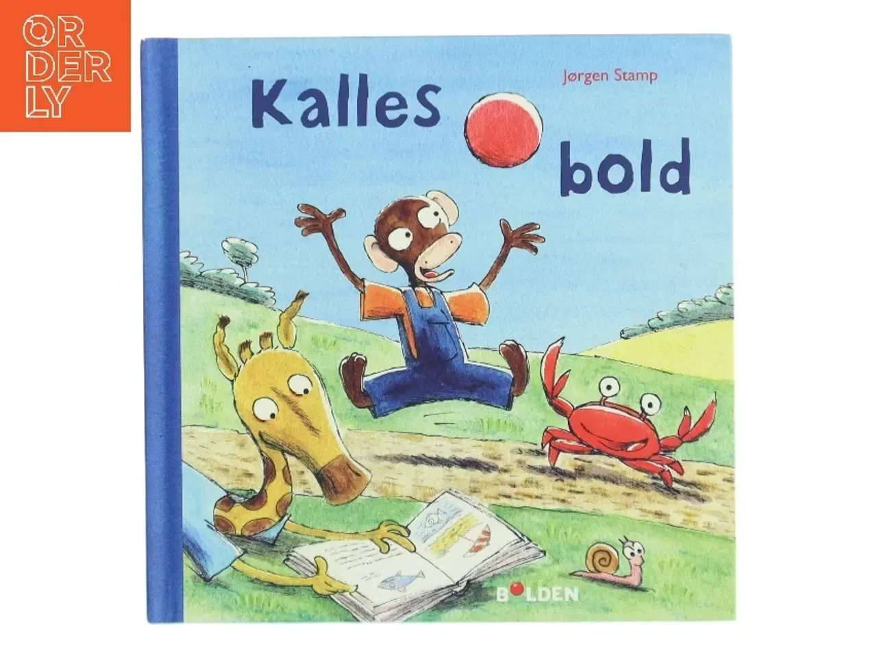 Billede 1 - Kalles bold af Jørgen Stamp (Bog)
