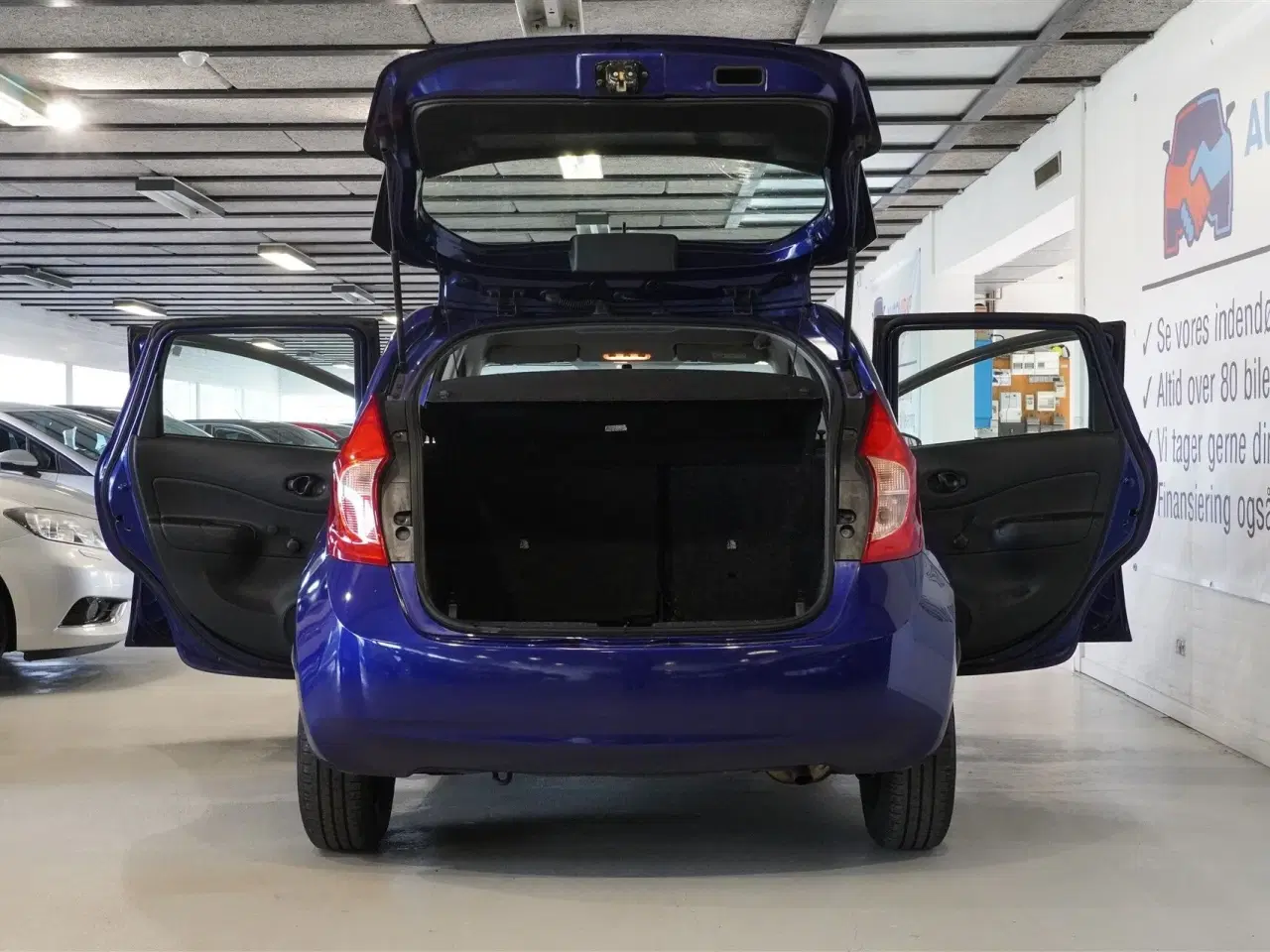 Billede 21 - Nissan Note 1,2 Visia 80HK 5d