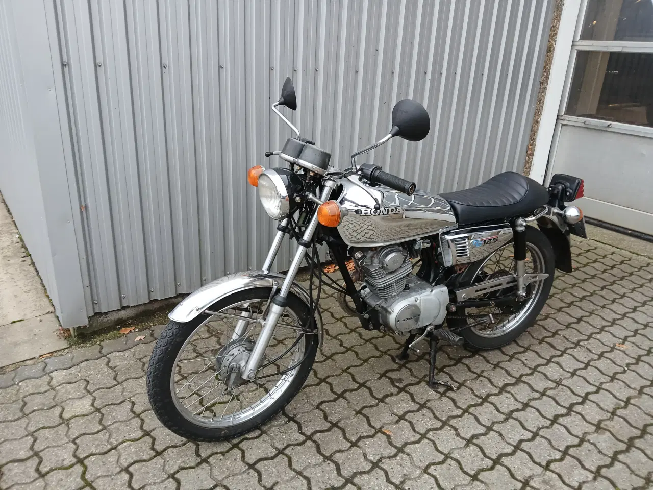 Billede 4 - Honda cb 125