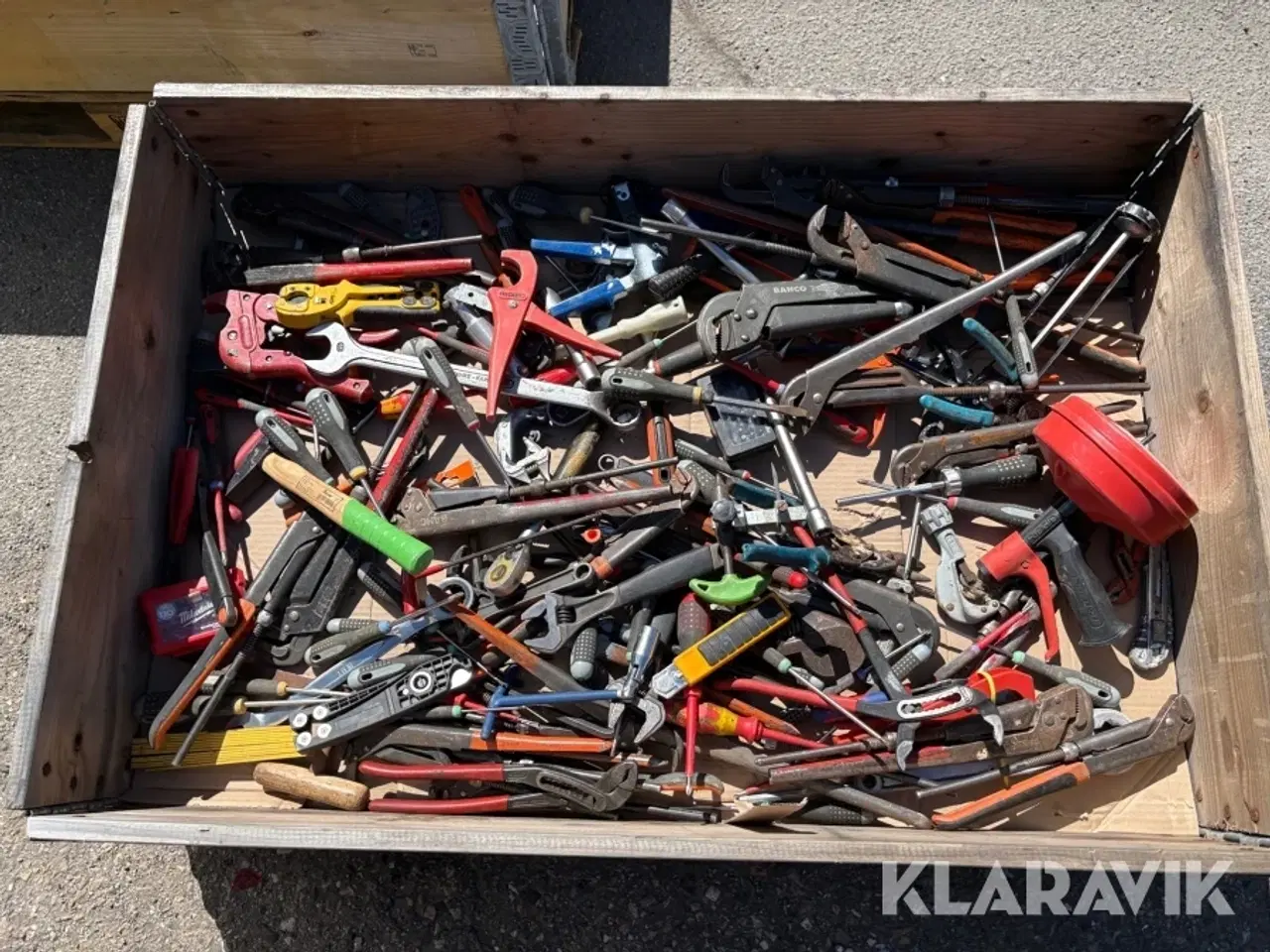 Billede 5 - Assorteret værktøj - 1 palle