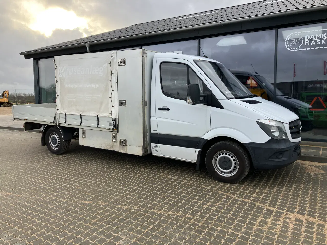 Billede 9 - Mercedes 316 Ladbil