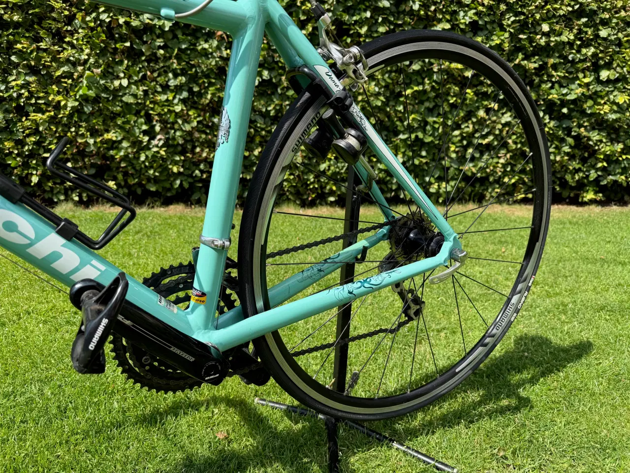 Billede 5 - Bianchi Elle dame racercykel 