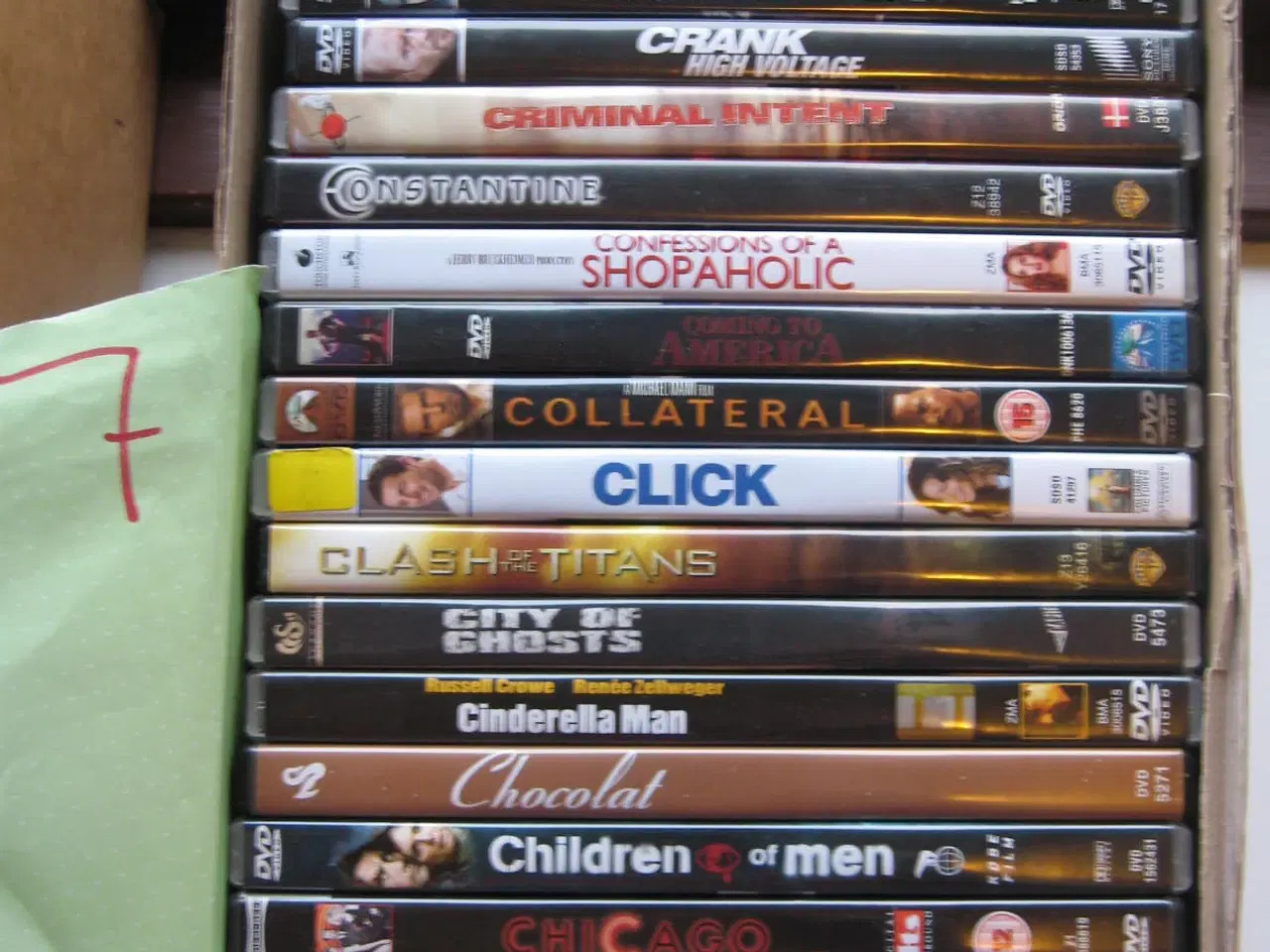 Billede 7 - DVD FILM – Bland Selv DVDer #02/13