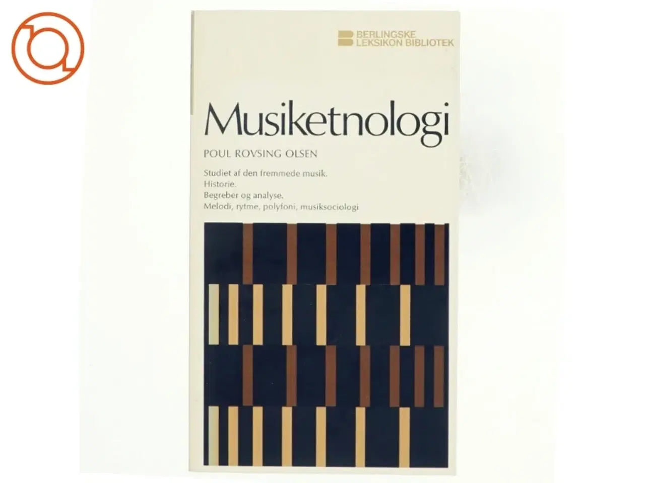 Billede 1 - Musiketnologi af Poul Povsing Olsen