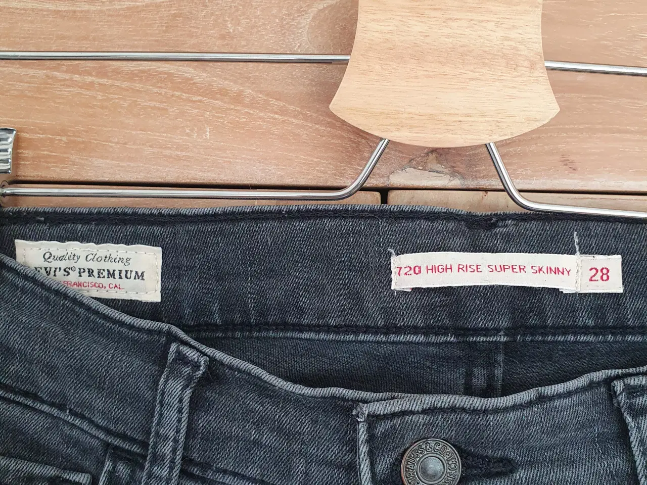 Billede 3 - Skinny jeans, Levi's str. 28