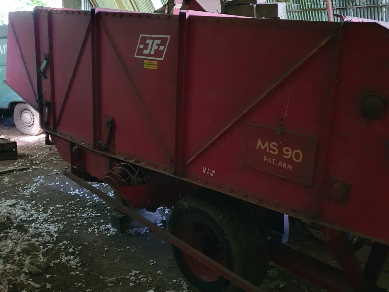 Billede 1 - JF mejetærsker Type: MS 90