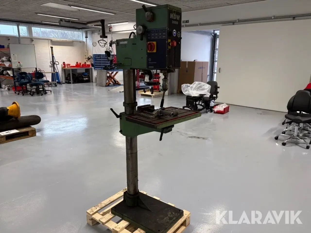 Billede 7 - Søjleboremaskine H.M.productions MDW 3000