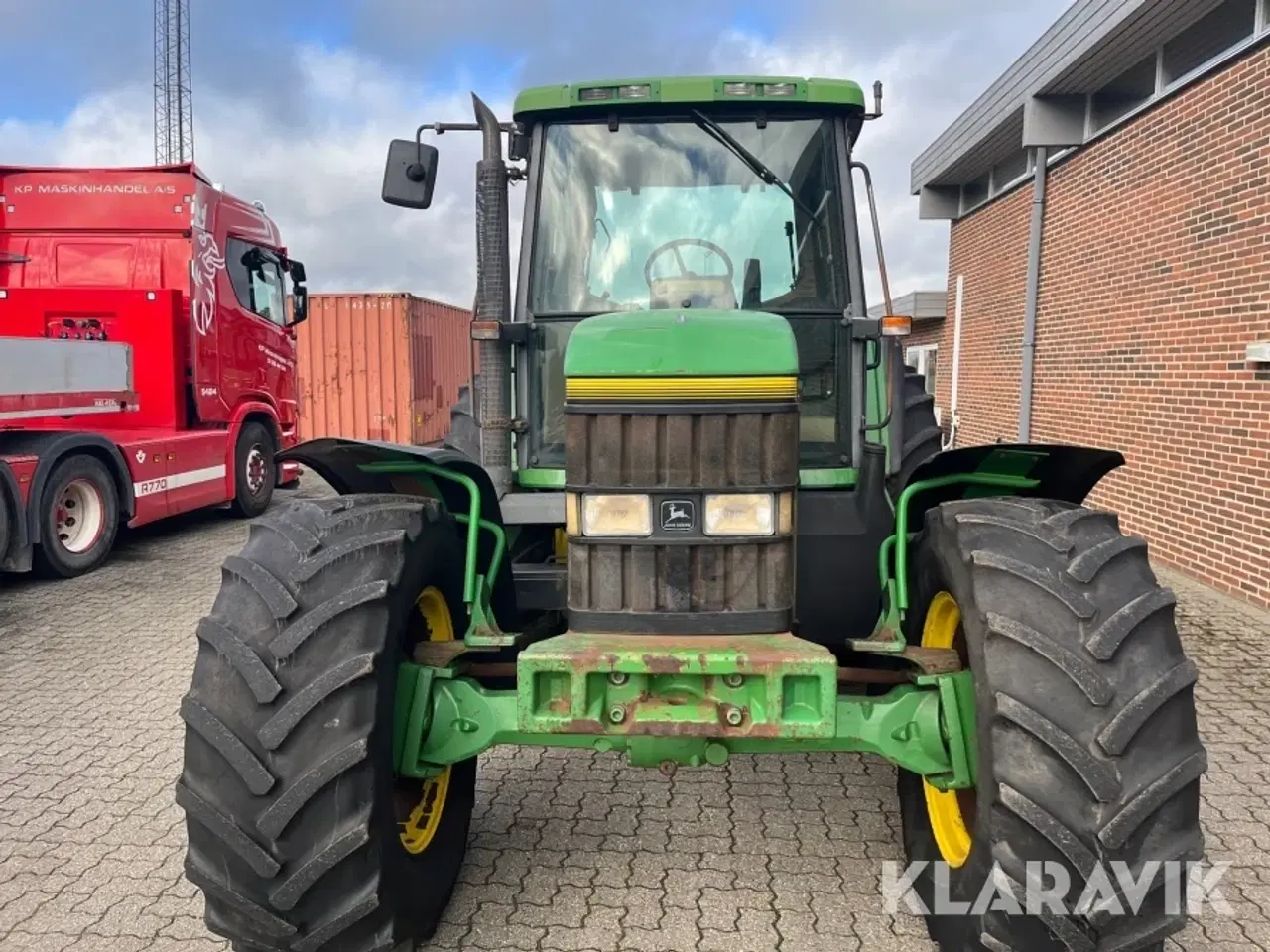 Billede 5 - Traktor John Deere 6900