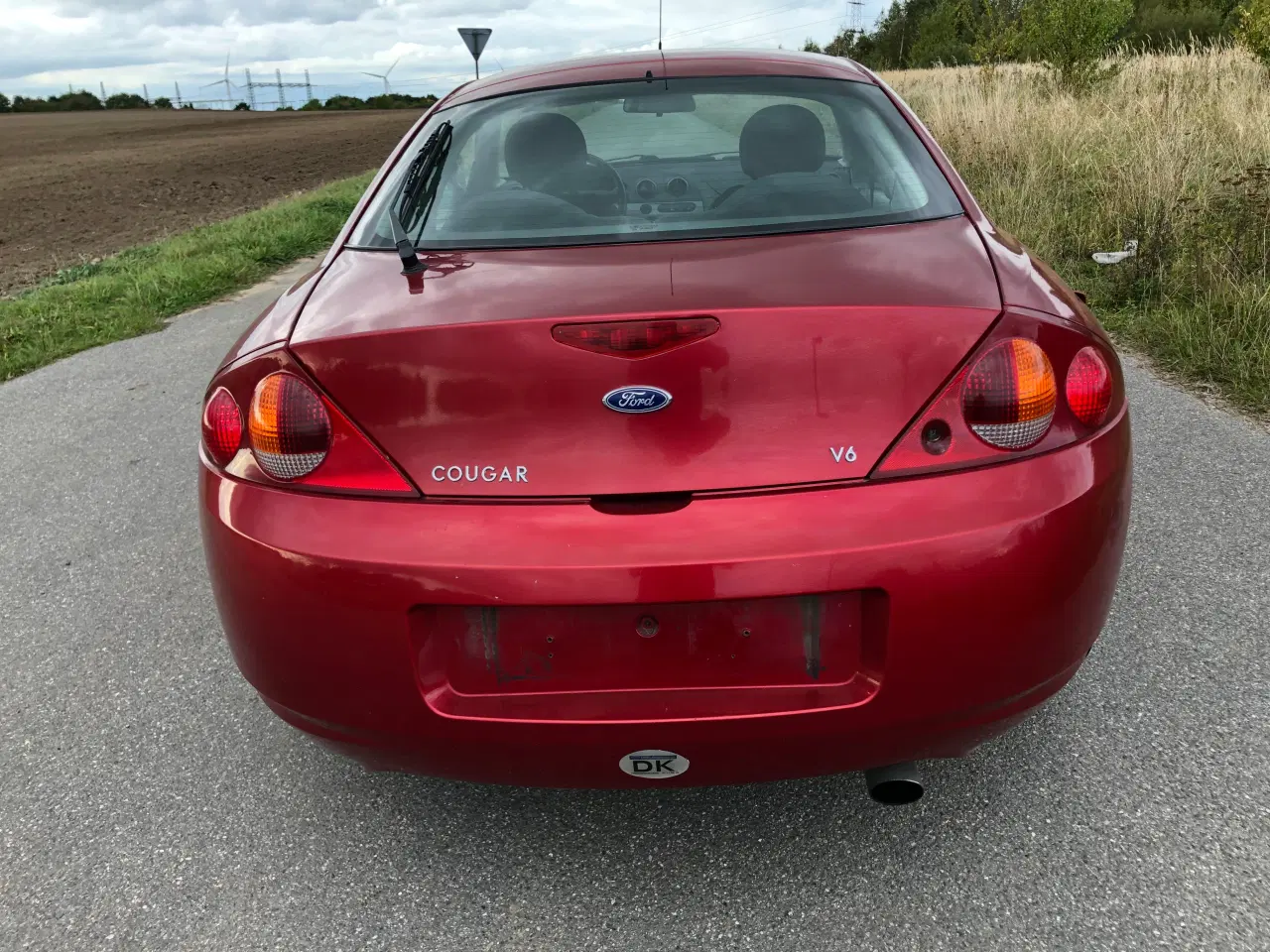Billede 1 - Ford cougar coupe 2,5 v6