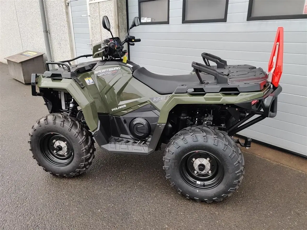 Billede 3 - Polaris Sportsman 570 EFI EPS AWD UDSTYRET TIL ARBEJDE
