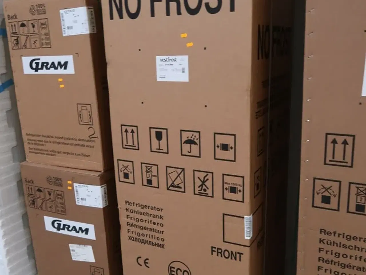 Billede 1 - Køle/fryseskab VESTFROST VCF 22186 X NOFROST