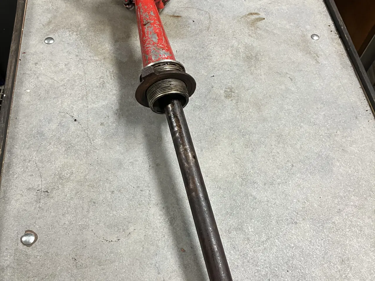 Billede 2 - Hamag rotations oliepumpe