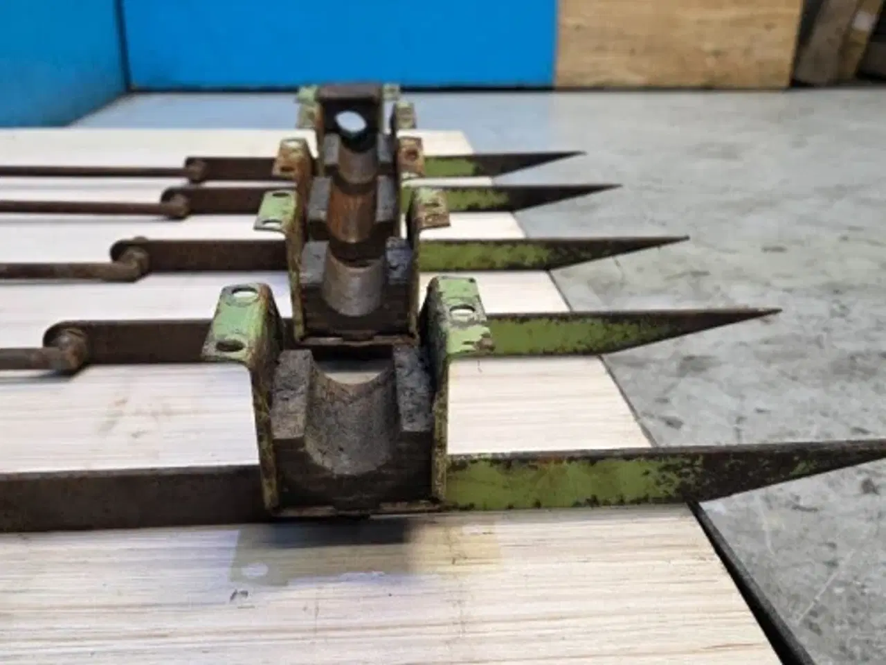 Billede 8 - Claas Dominator 76 Tværryster 0006000540