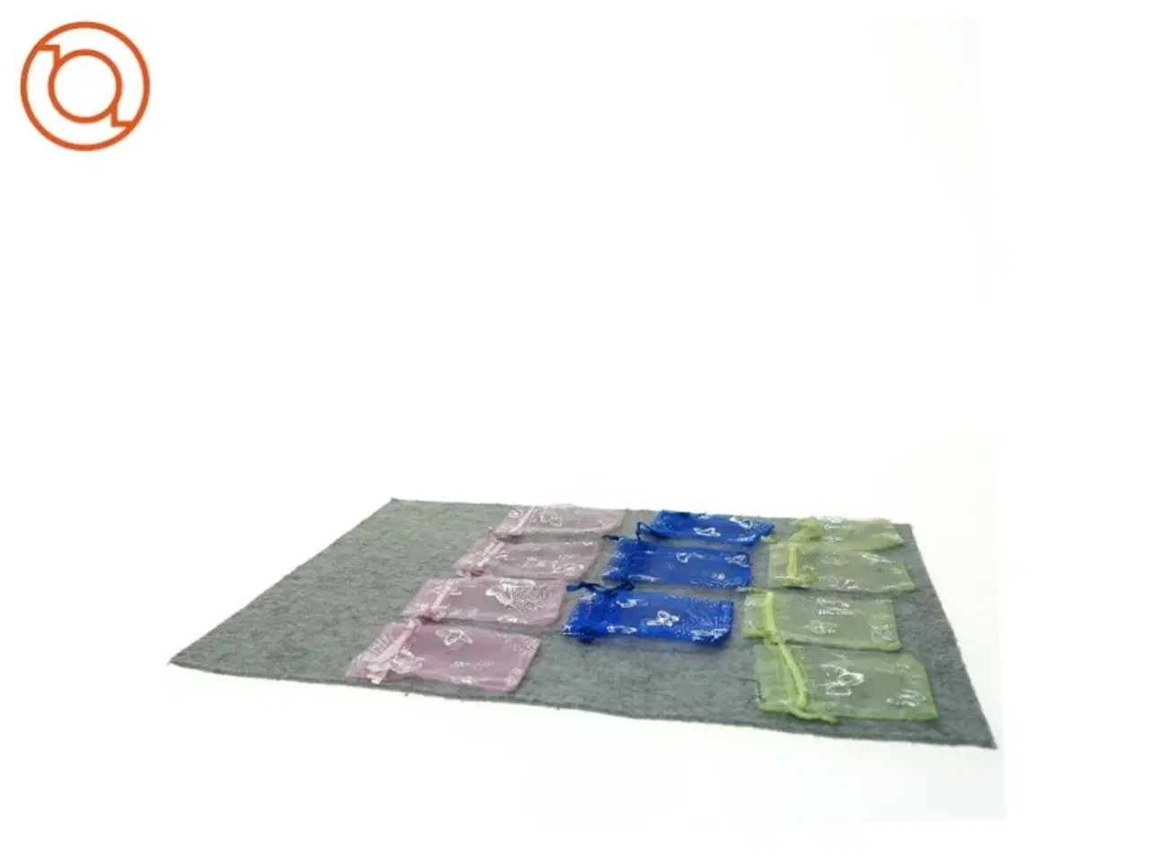 Billede 2 - Smykkeposer (str. 9 x 7 cm)