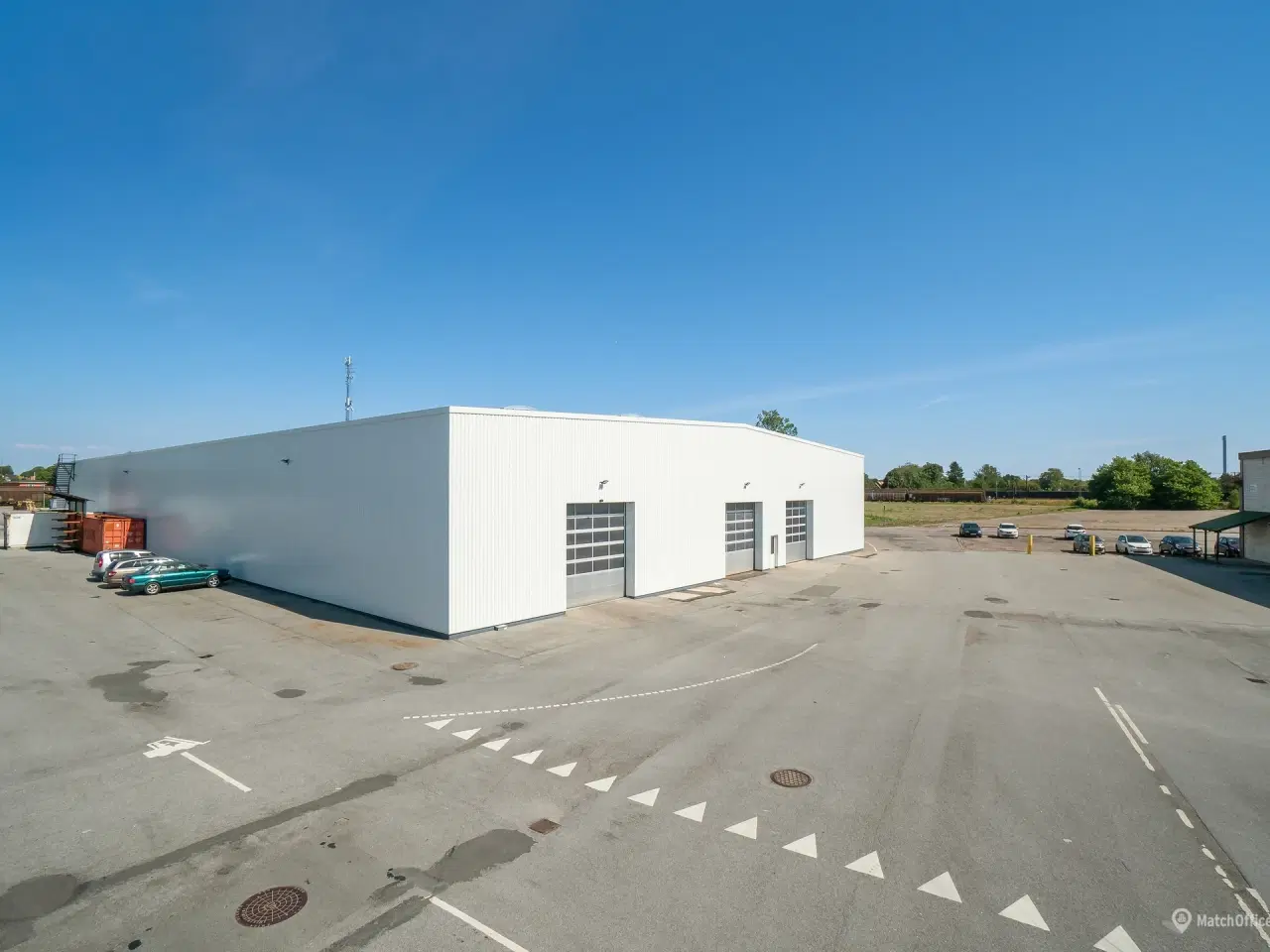 Billede 5 - Lagerhal til leje i Vojens | 735 m² lagerhal tæt på E45 motorvej