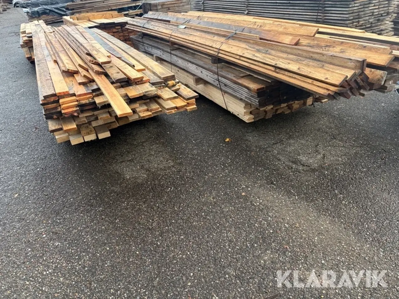Billede 1 - Lot: forskallings brædder forskellige størrelser