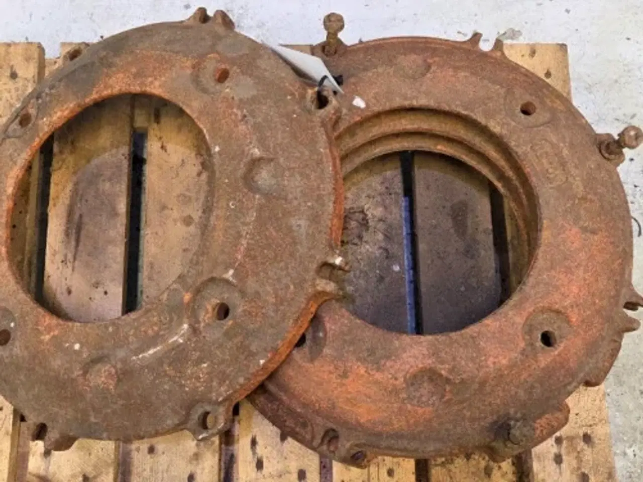 Billede 11 - Traktor Hjulvægt Sæt 4 Stk