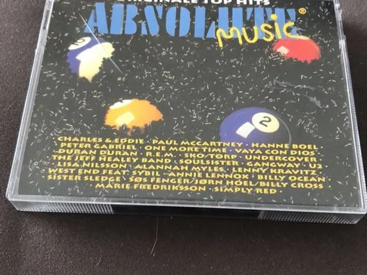 Billede 2 - Absolute Music 2 -  CD og kassettebånd